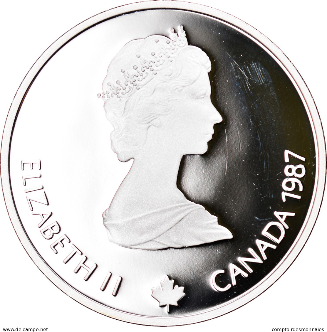 Monnaie, Canada, Elizabeth II, 20 Dollars, 1987, Royal Canadian Mint, Ottawa - Canada