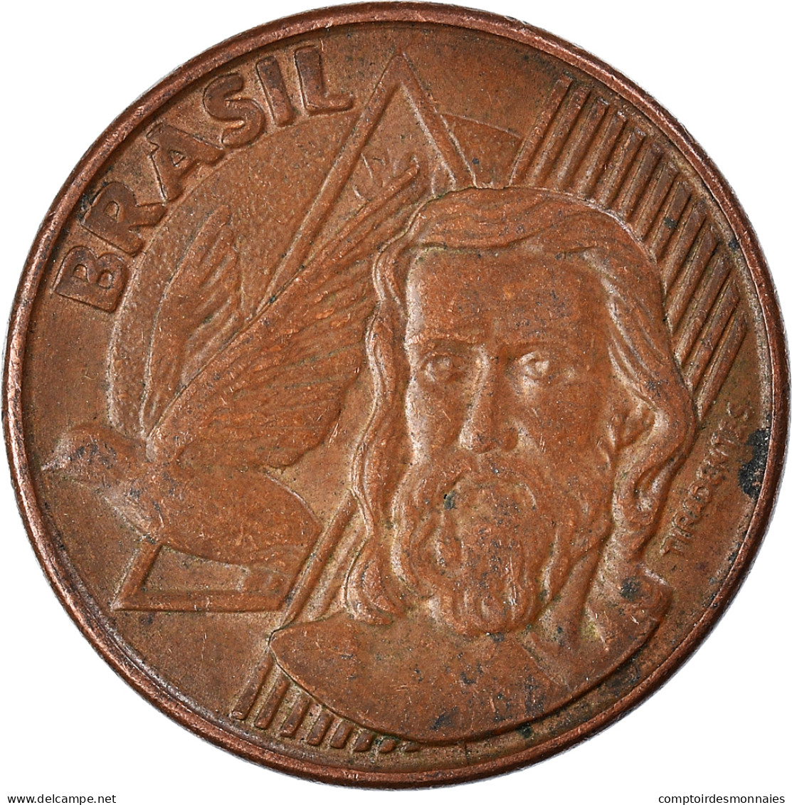 Monnaie, Brésil, 5 Centavos, 2004 - Brésil