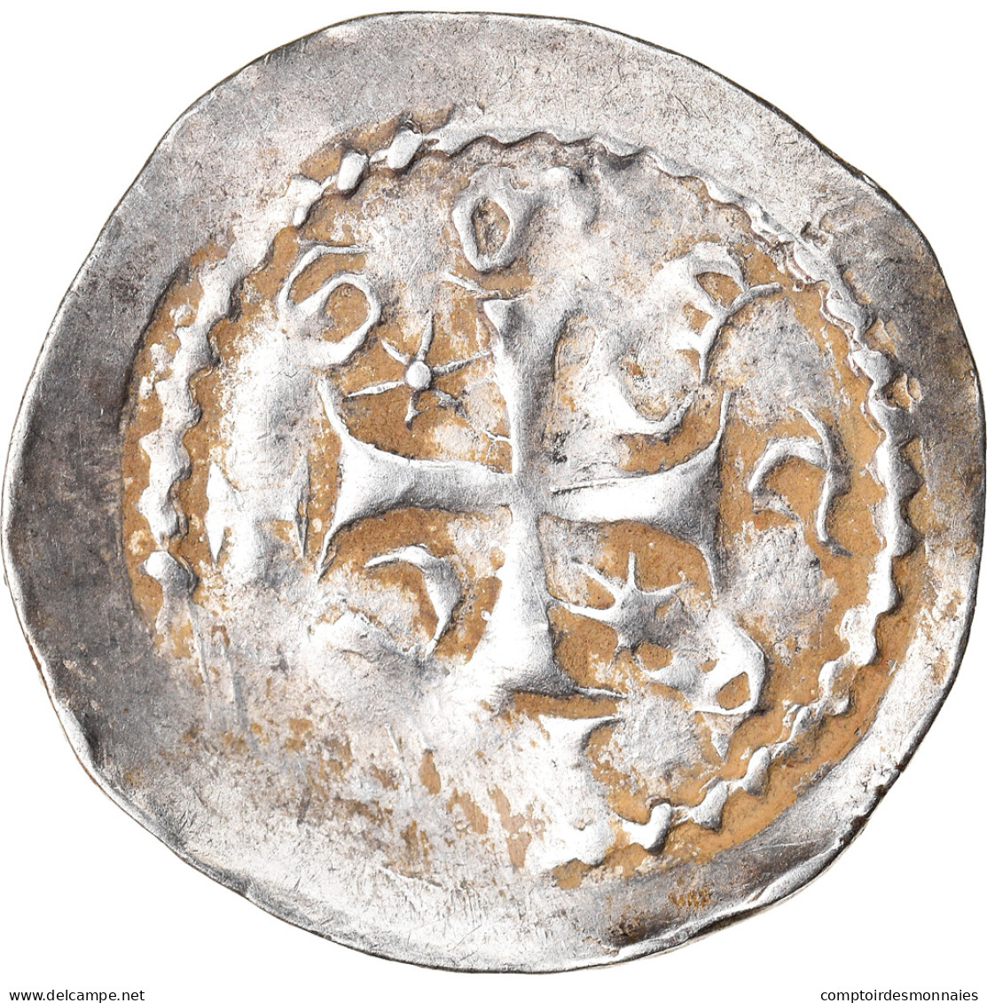 Monnaie, France, LORRAINE, Jean D'Apremont, Denier, 1225- 1239, Metz, TTB - Other & Unclassified