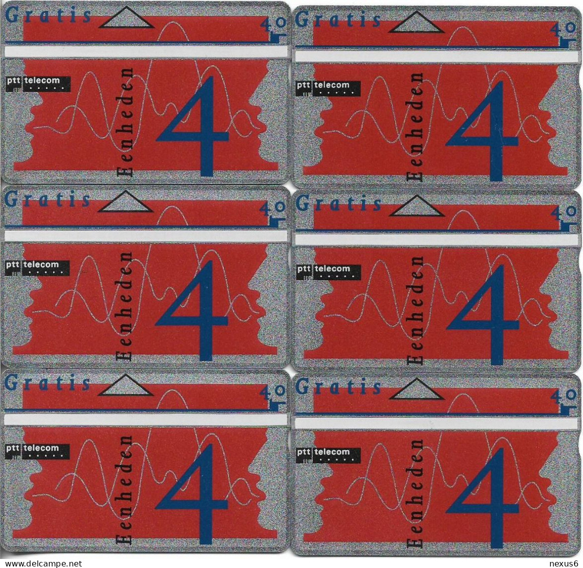 Netherlands - KPN - L&G - RCZ529A-F - 'Massive' Collect. '93 - Greece & Aruba Complete Set Of 6, 4U, 1993, 1.000ex, Mint - Privat