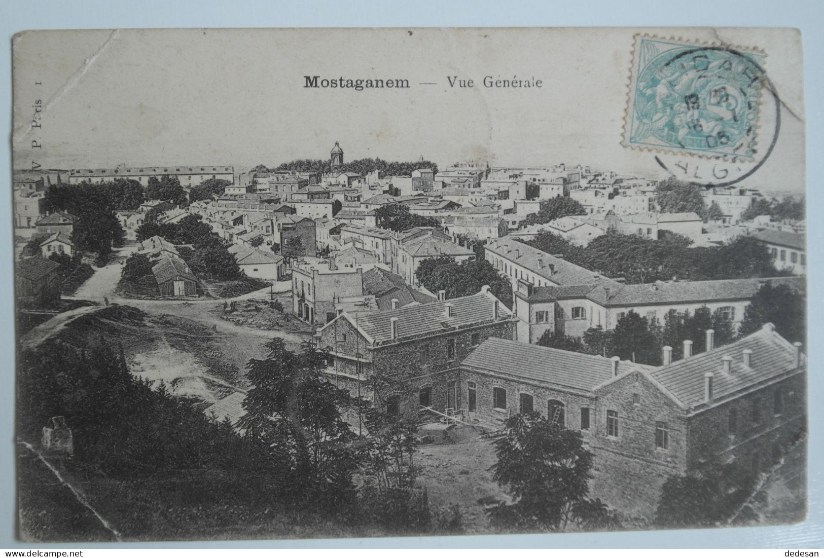 Cpa 1905 MOSTAGANEM Vue Générale - ATTENTION Voir état Avant D'enchérir - NOV70 - Mostaganem