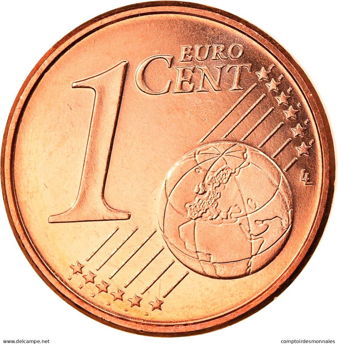 Espagne, Euro Cent, 2010, Madrid, FDC, Copper Plated Steel, KM:1144 - Spain