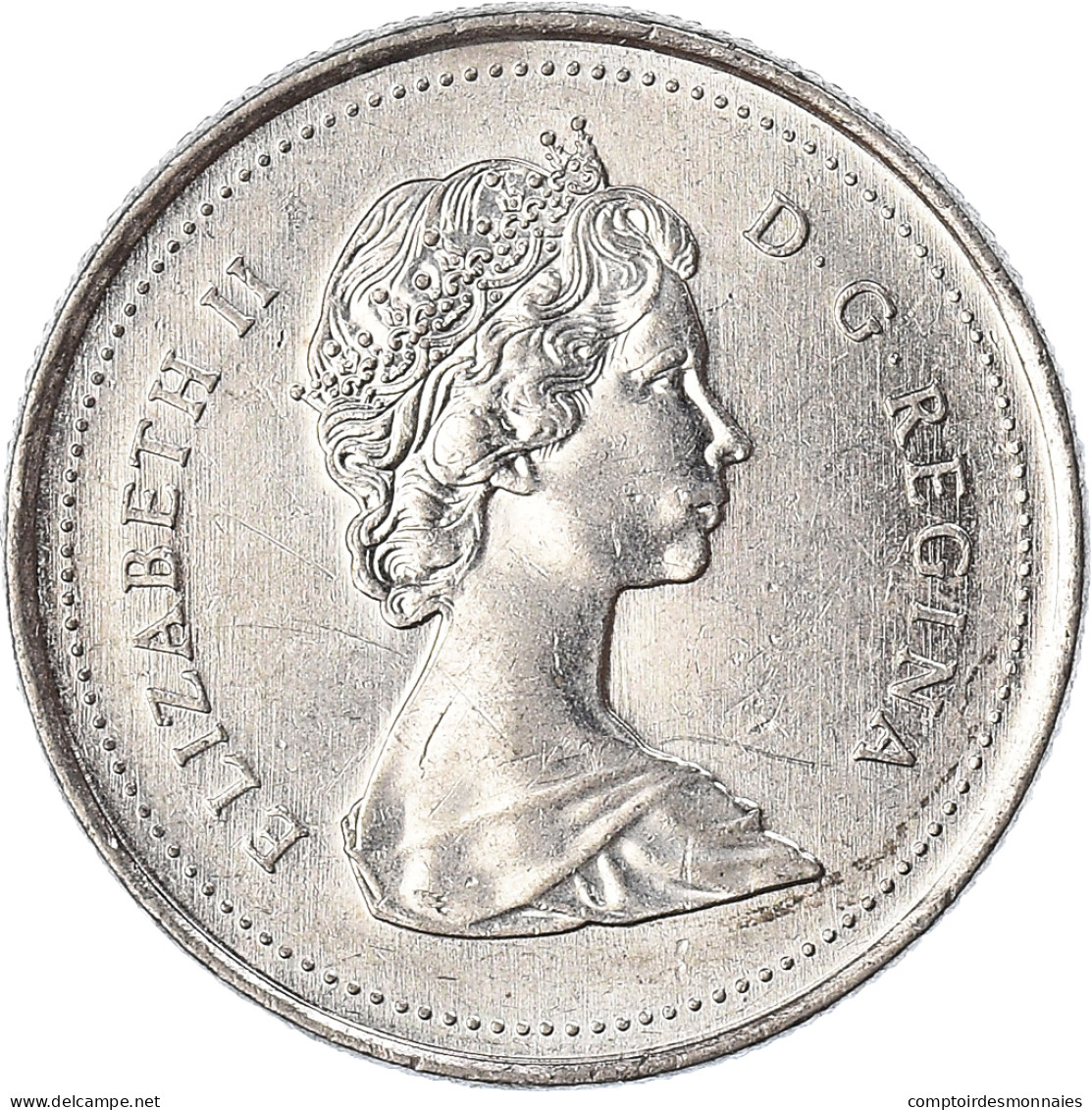 Monnaie, Canada, 25 Cents, 1989 - Canada