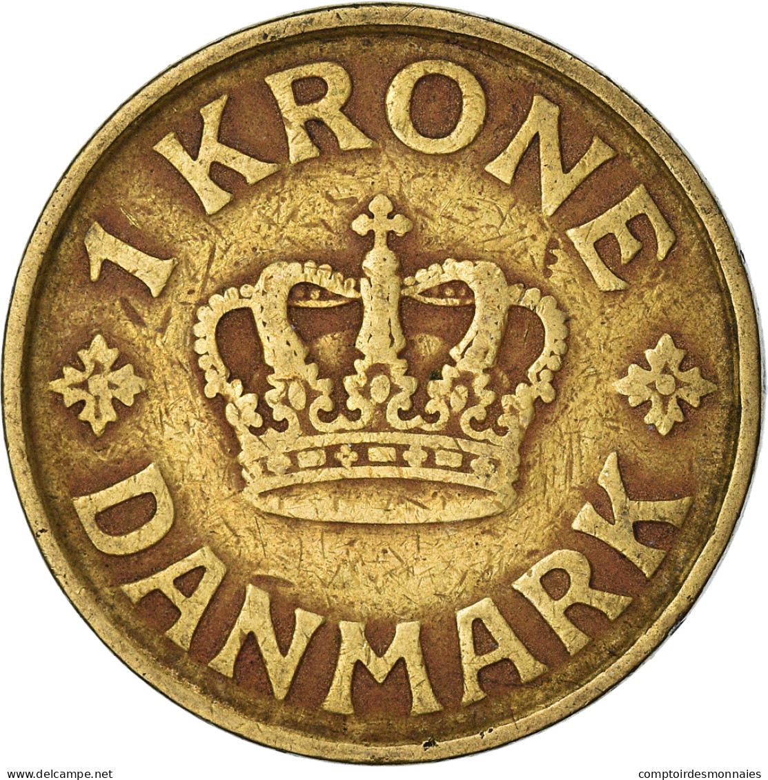 Monnaie, Danemark, Krone, 1925 - Danemark