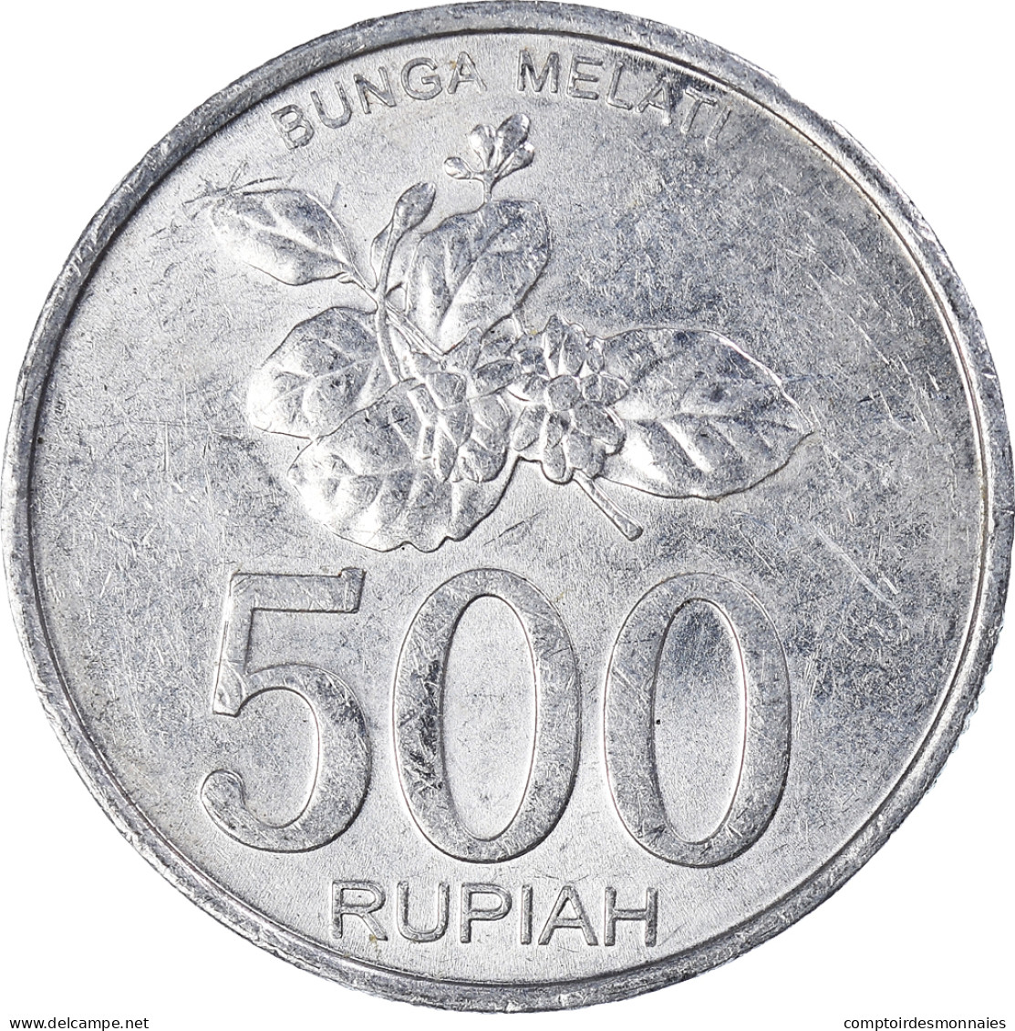 Monnaie, Indonésie, 500 Rupiah, 2003 - Indonésie