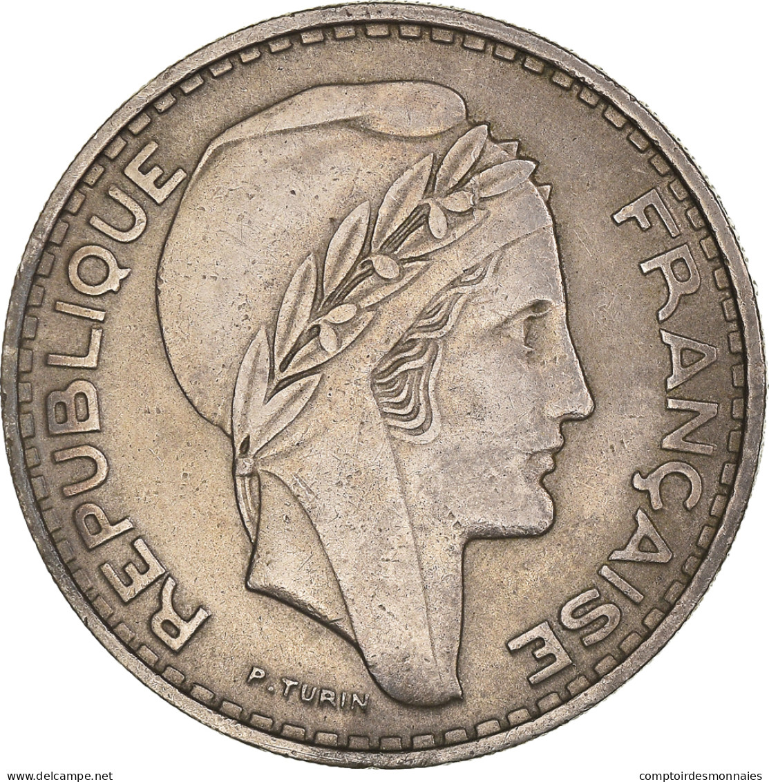 Monnaie, Algérie, 100 Francs, 1950, Paris, TTB, Cupro-nickel, KM:93 - Algerien