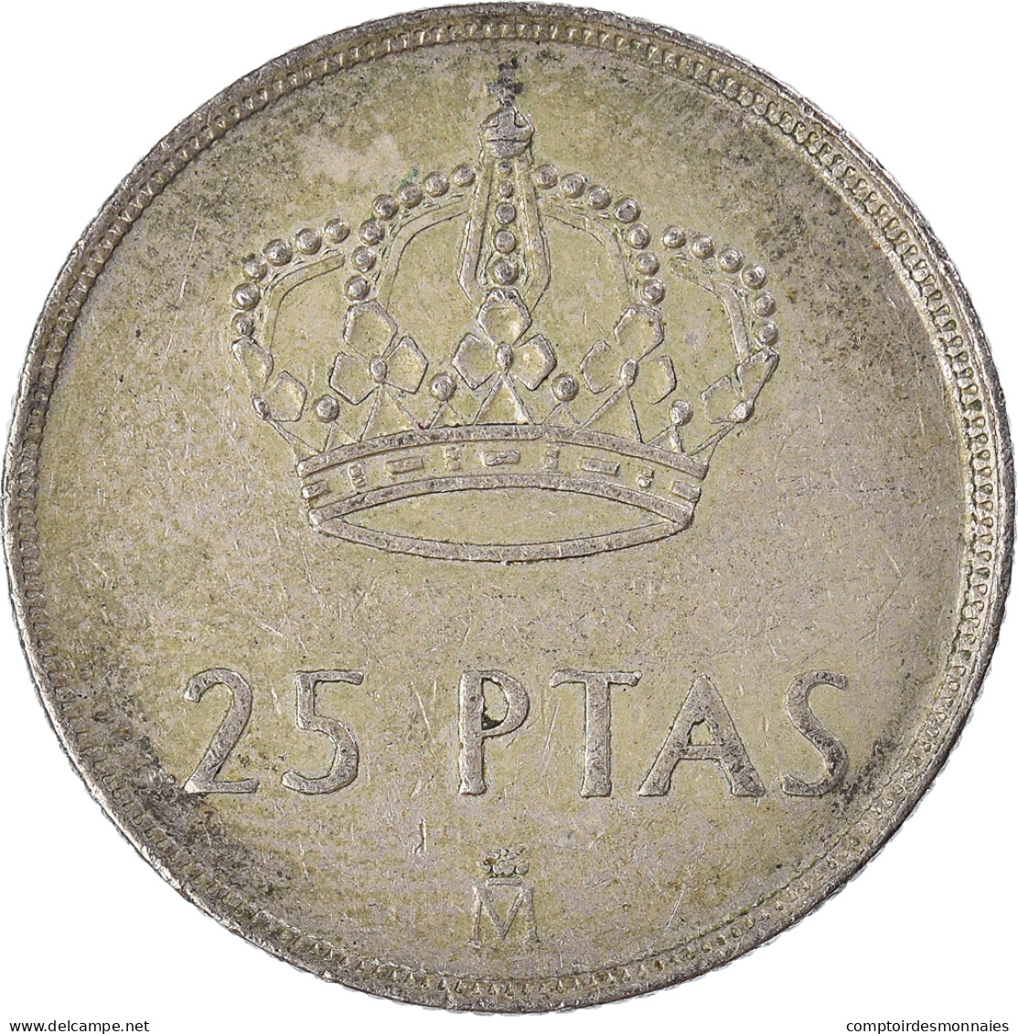 Monnaie, Espagne, 25 Pesetas, 1984 - 25 Pesetas