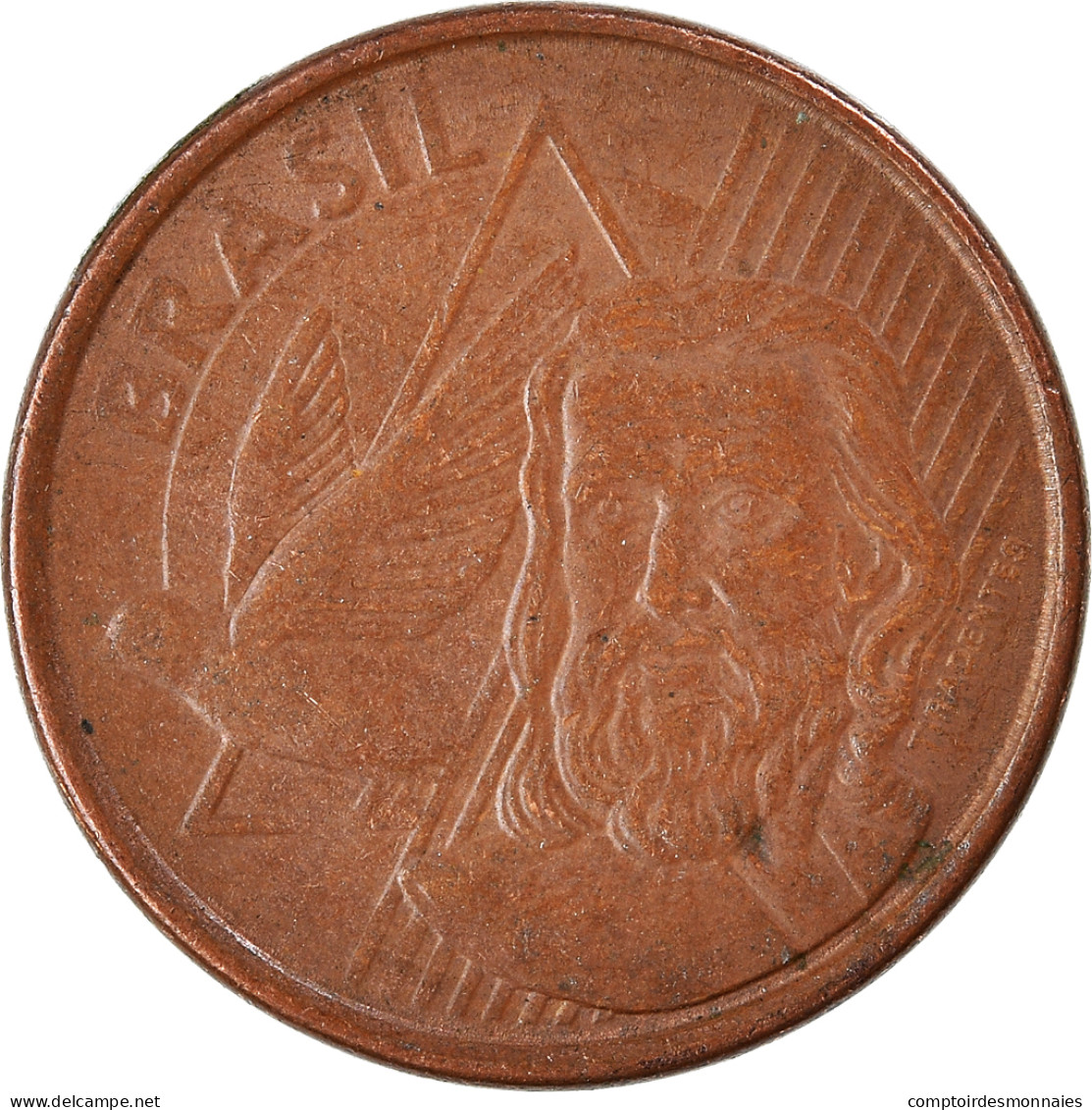 Monnaie, Brésil, 5 Centavos, 2009 - Brésil