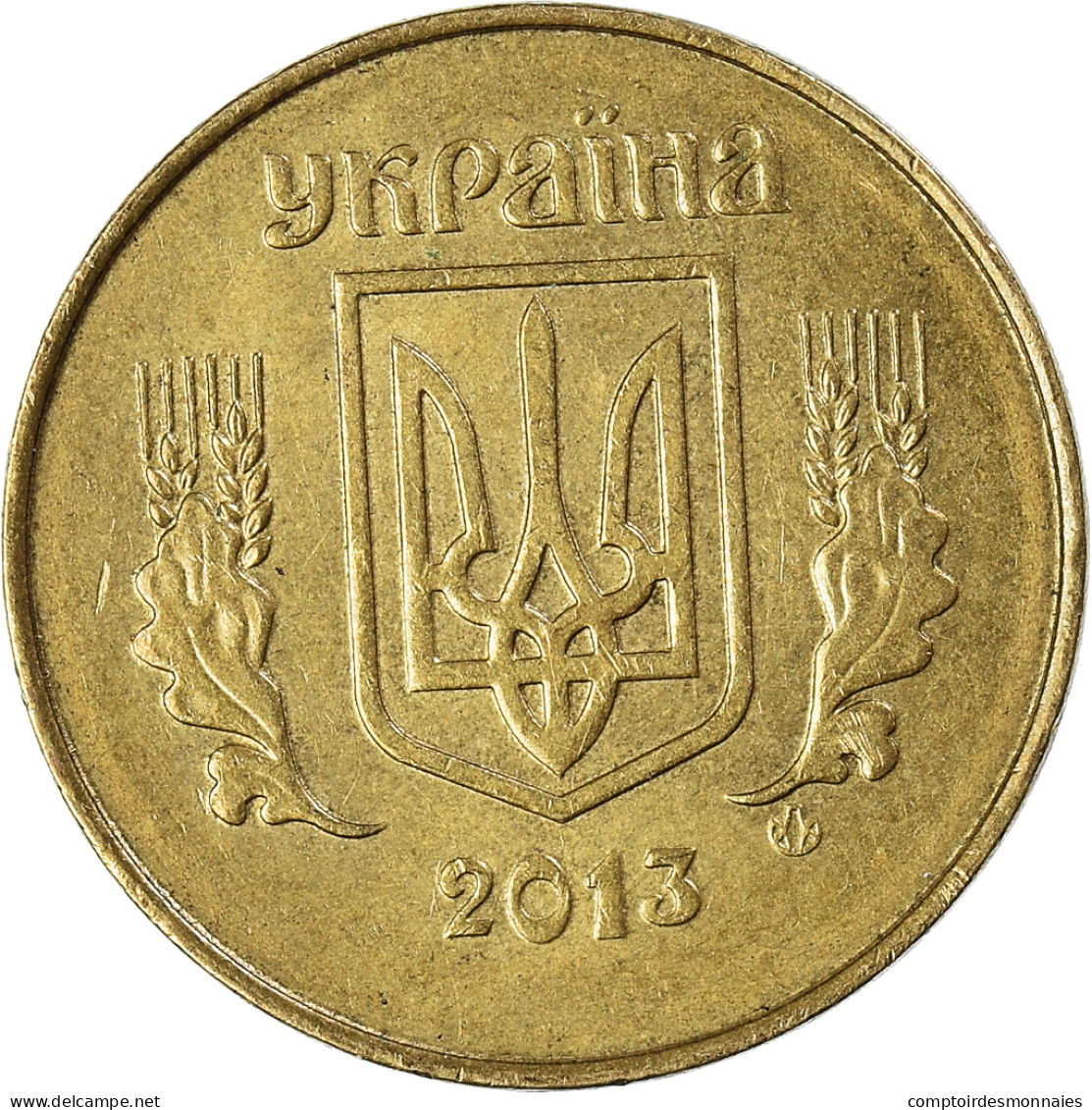 Monnaie, Ukraine, 25 Kopiyok, 2013 - Oekraïne