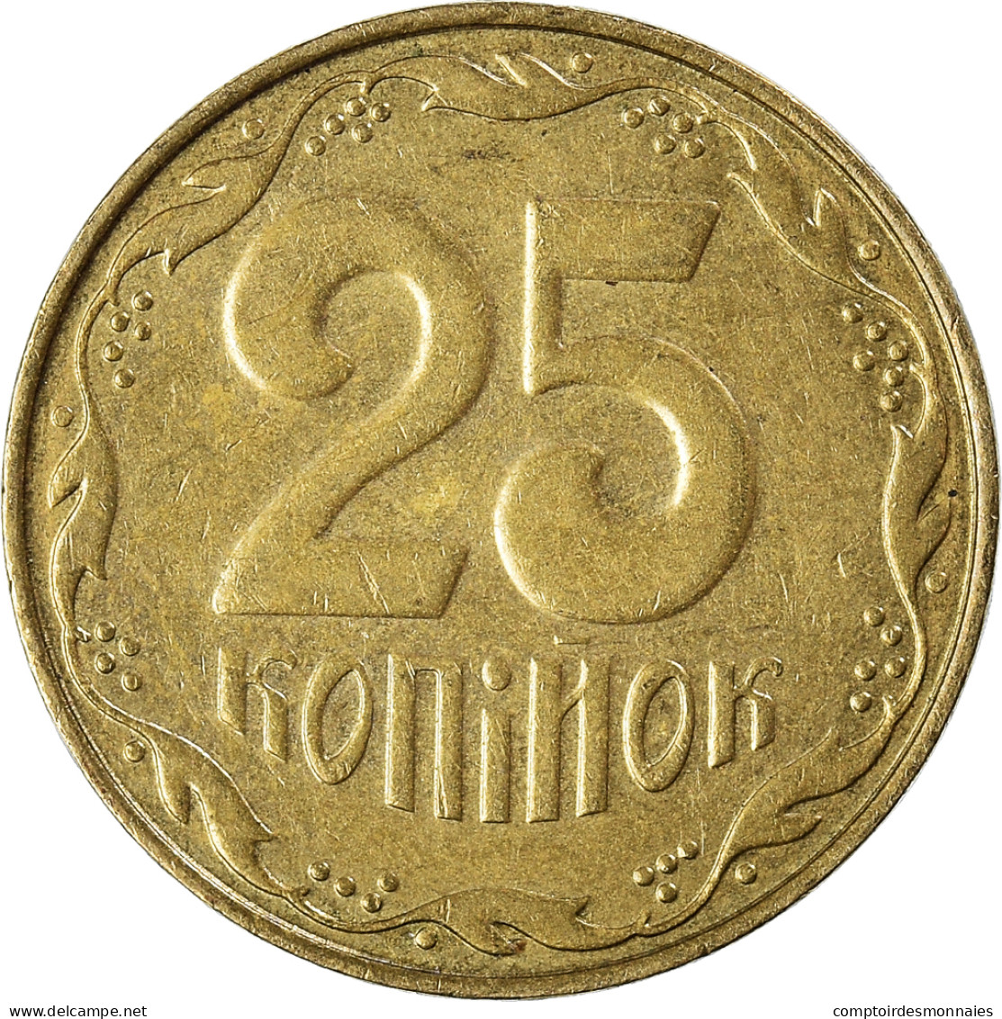 Monnaie, Ukraine, 25 Kopiyok, 2013 - Ukraine