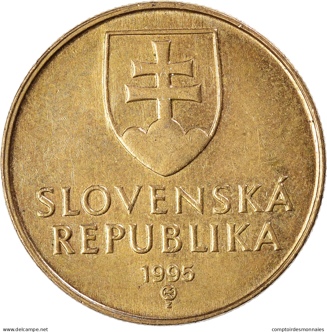 Monnaie, Slovaquie, Koruna, 1995 - Slovaquie