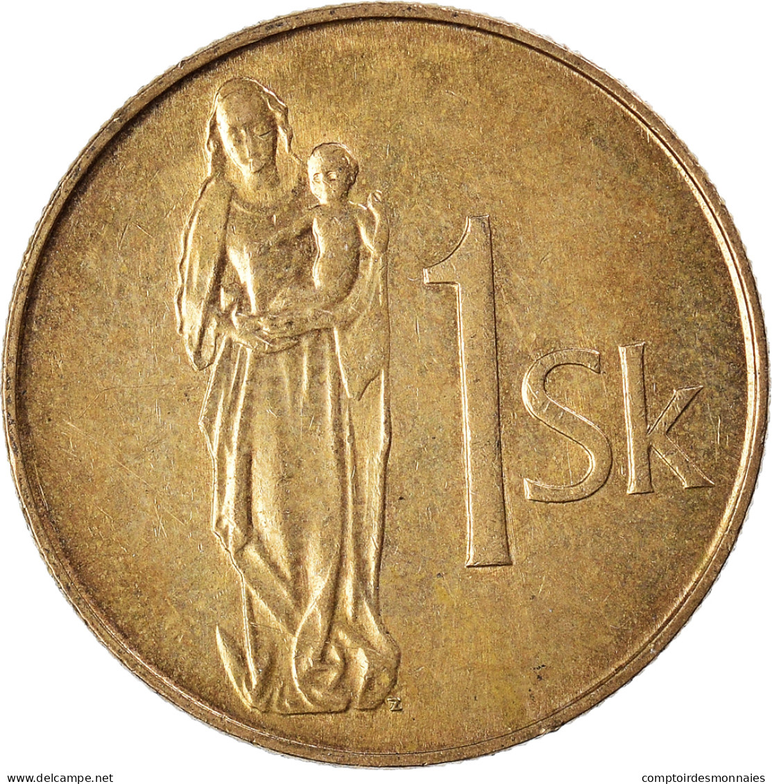 Monnaie, Slovaquie, Koruna, 1995 - Slowakei