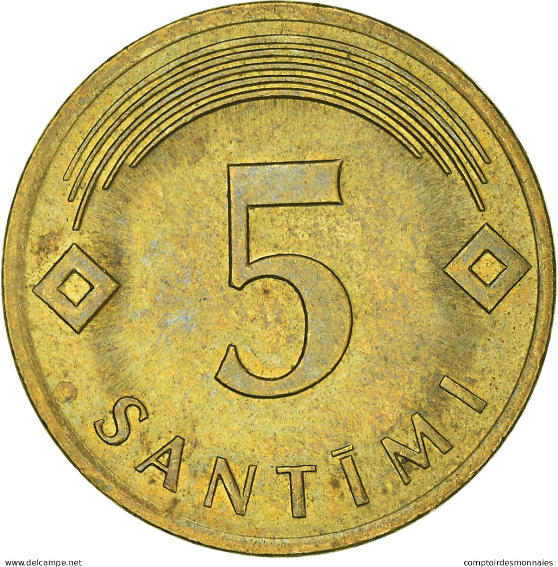 Monnaie, Lettonie, 5 Santimi, 2006 - Lettland