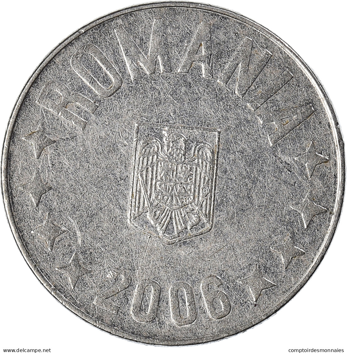 Monnaie, Roumanie, 10 Bani, 2006 - Roumanie