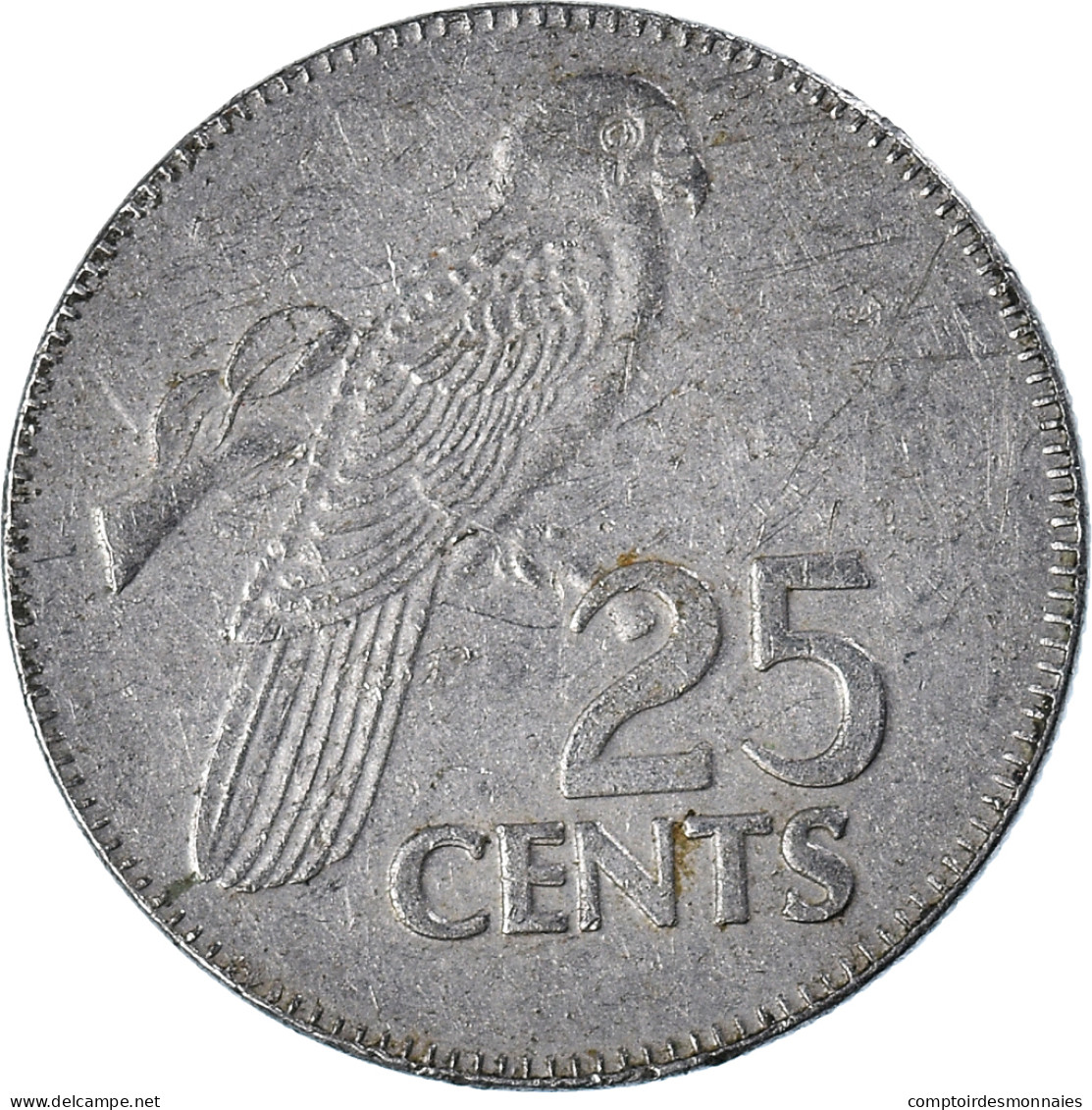 Monnaie, Seychelles, 25 Cents, 2000 - Seychellen