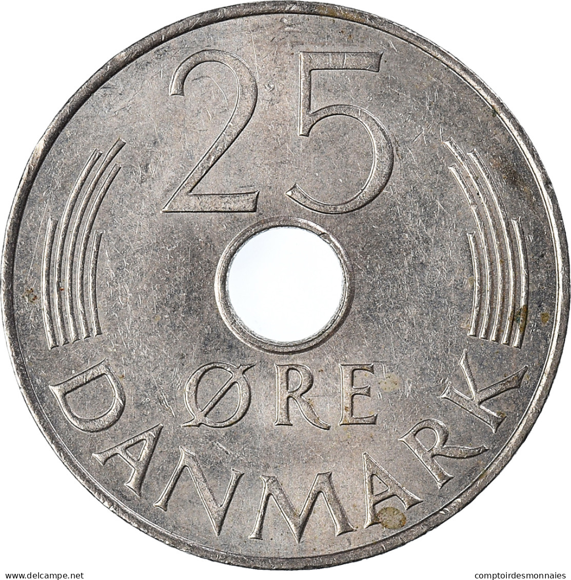 Monnaie, Danemark, 25 Öre, 1985 - Danemark