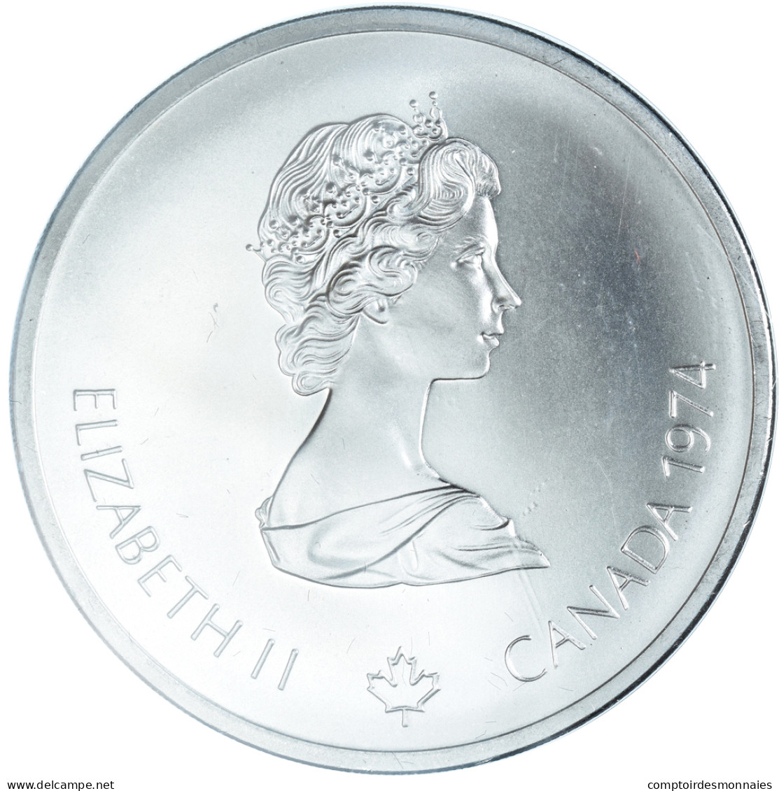 Monnaie, Canada, Elizabeth II, 10 Dollars, 1974, Royal Canadian Mint, Ottawa - Canada