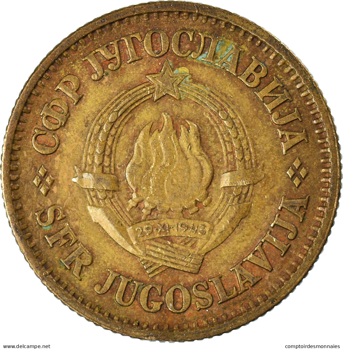 Monnaie, Yougoslavie, 20 Para, 1976 - Joegoslavië