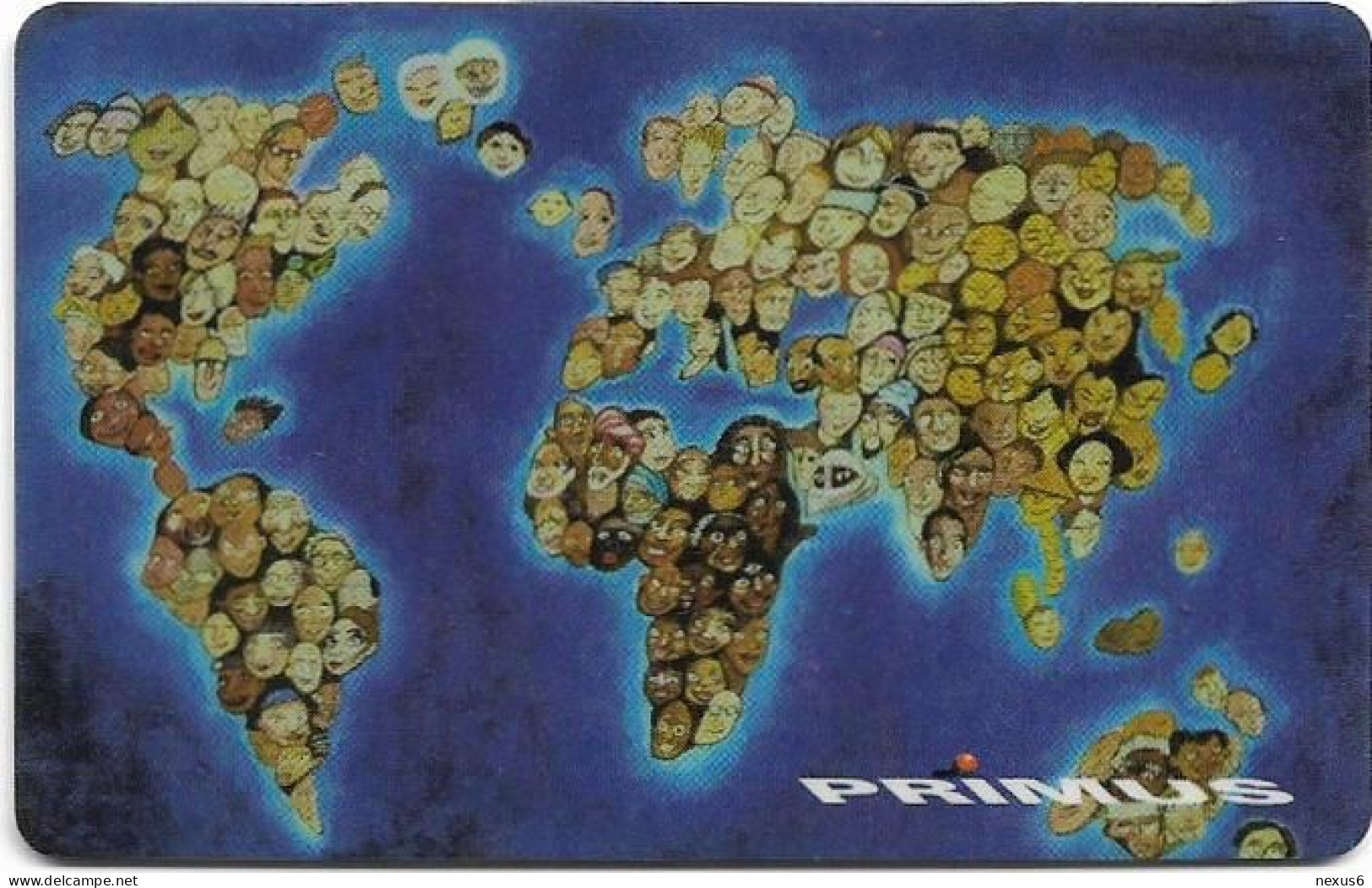 Spain - Primus - World Map, Exp.01.04.2000, Remote Mem. Used - Autres & Non Classés