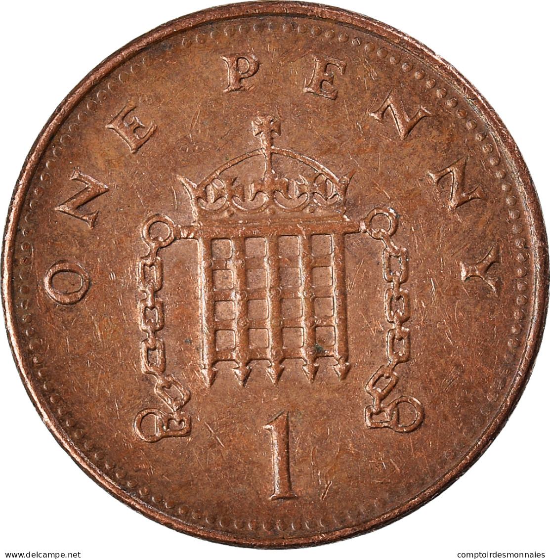 Monnaie, Grande-Bretagne, Penny, 2006 - 1 Penny & 1 New Penny