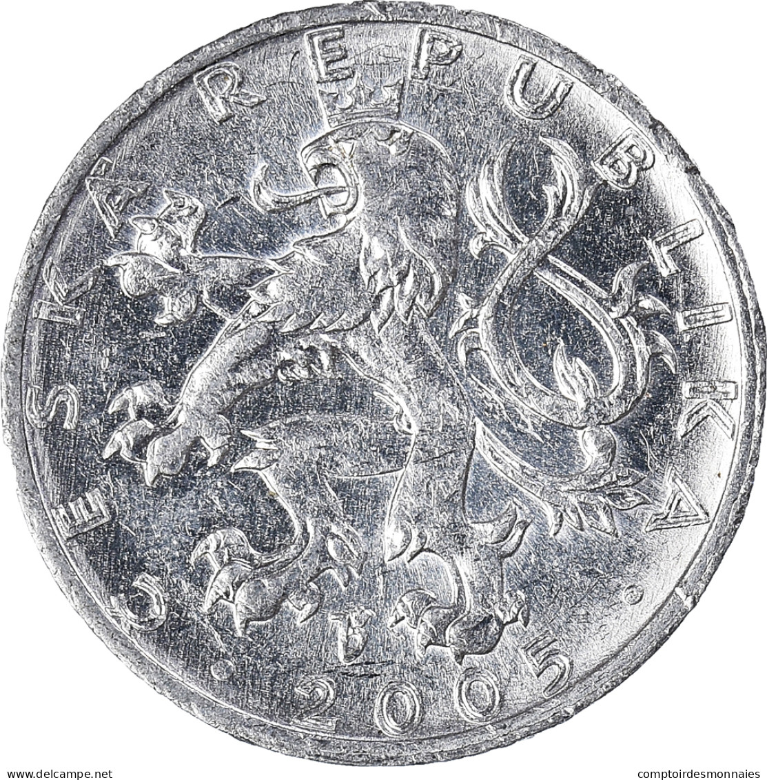 Monnaie, République Tchèque, 50 Haleru, 2005 - Tsjechië