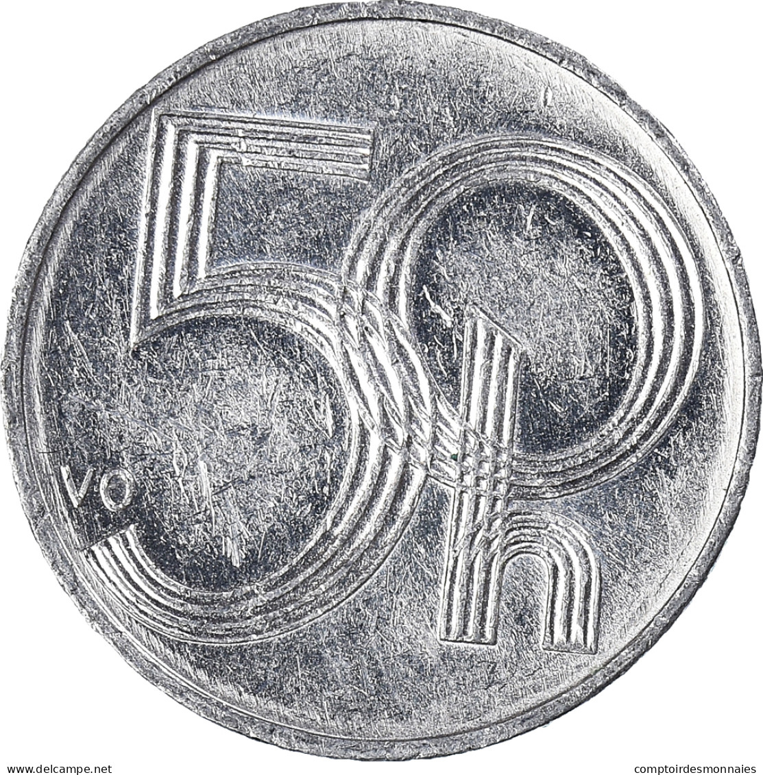 Monnaie, République Tchèque, 50 Haleru, 2005 - Tchéquie