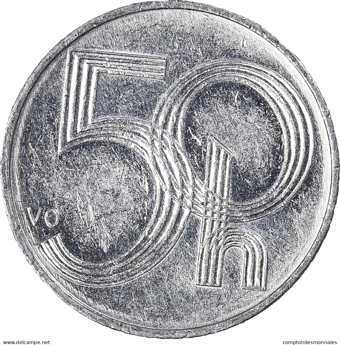 Monnaie, République Tchèque, 50 Haleru, 2005 - Czech Republic