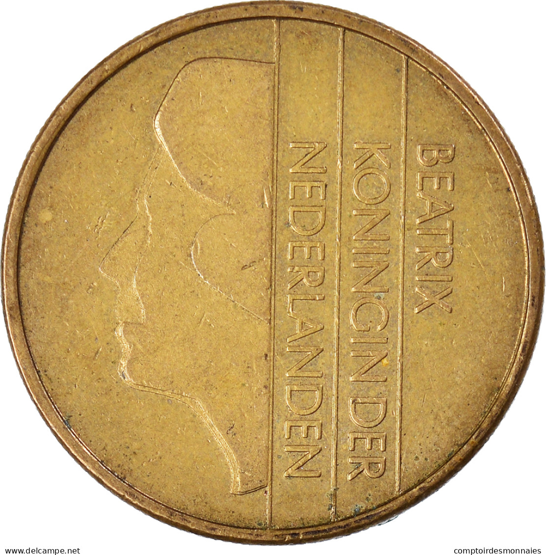 Monnaie, Pays-Bas, 5 Gulden, 1990 - 1980-2001 : Beatrix