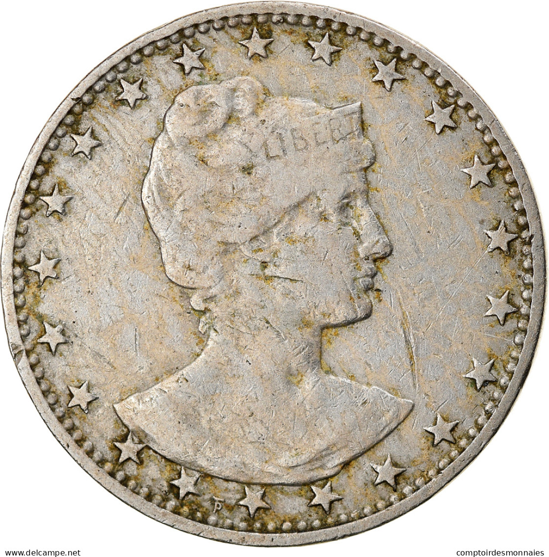 Monnaie, Brésil, 200 Reis, 1884, TB, Copper-nickel, KM:504 - Brazil