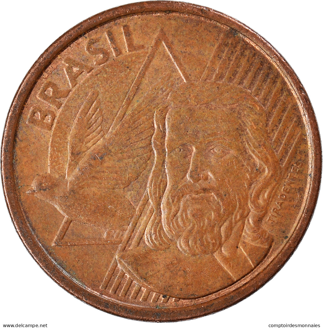 Monnaie, Brésil, 5 Centavos, 2014 - Brazilië