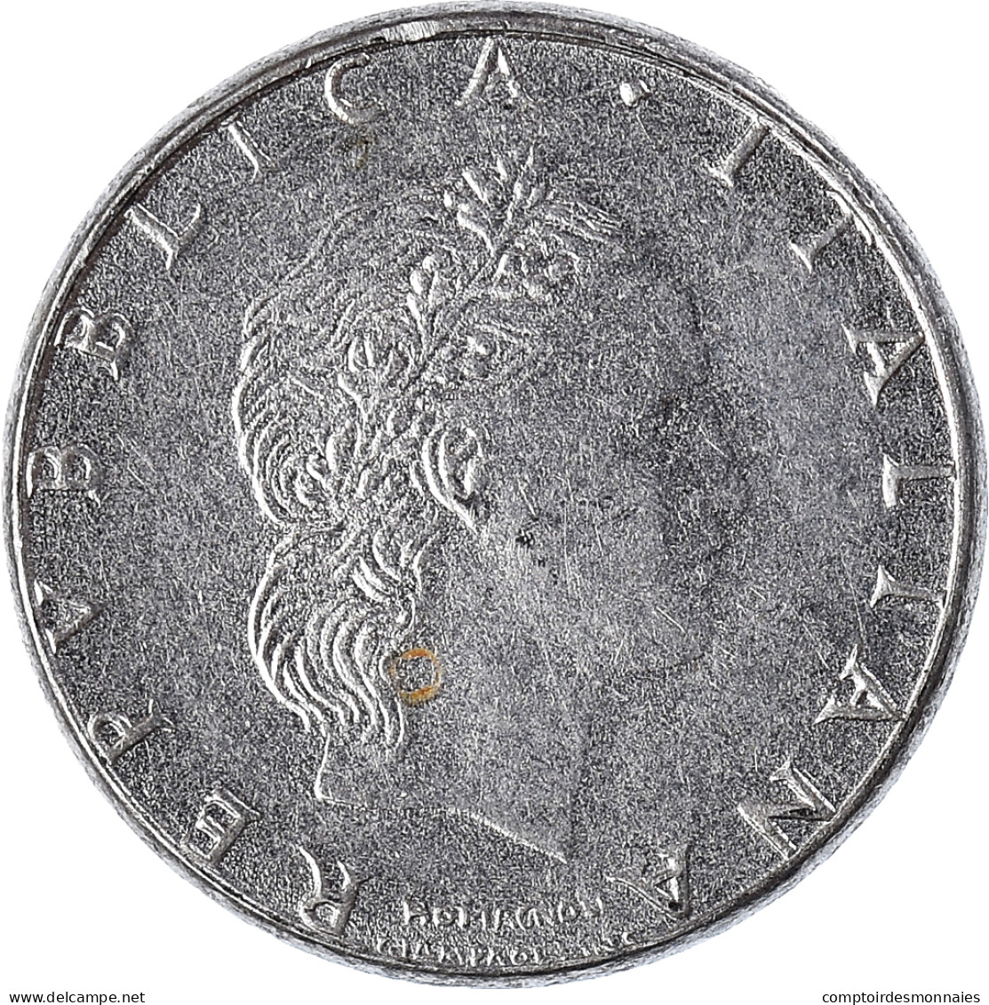 Monnaie, Italie, 50 Lire, 1991 - 50 Lire