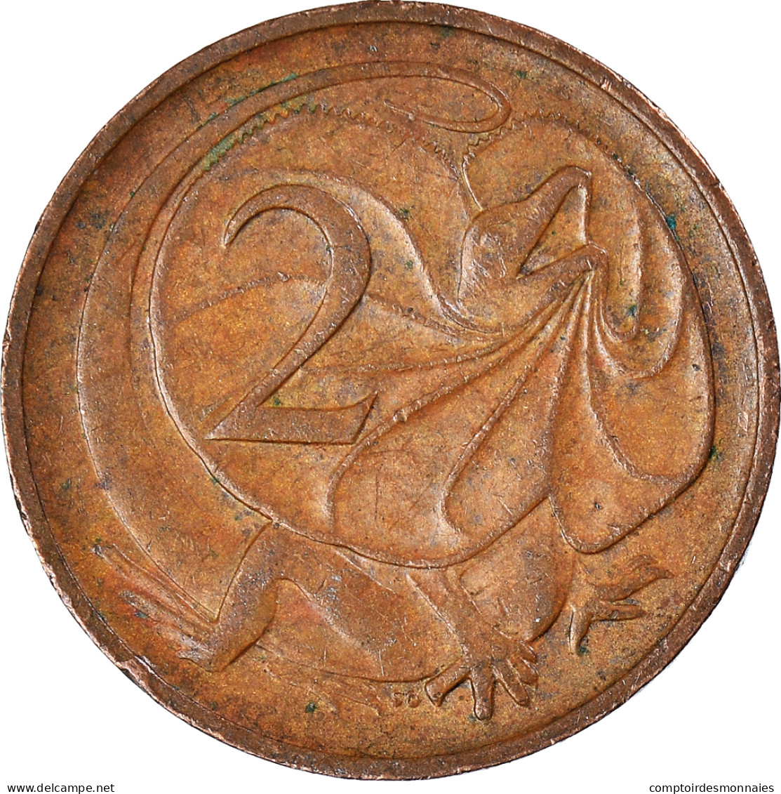 Monnaie, Australie, 2 Cents, 1974 - 2 Cents