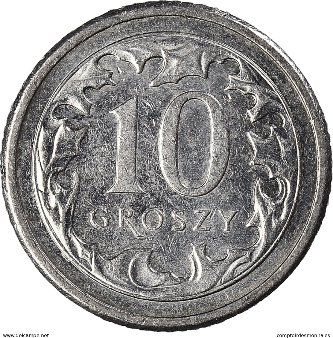 Monnaie, Pologne, 10 Groszy, 2014 - Pologne