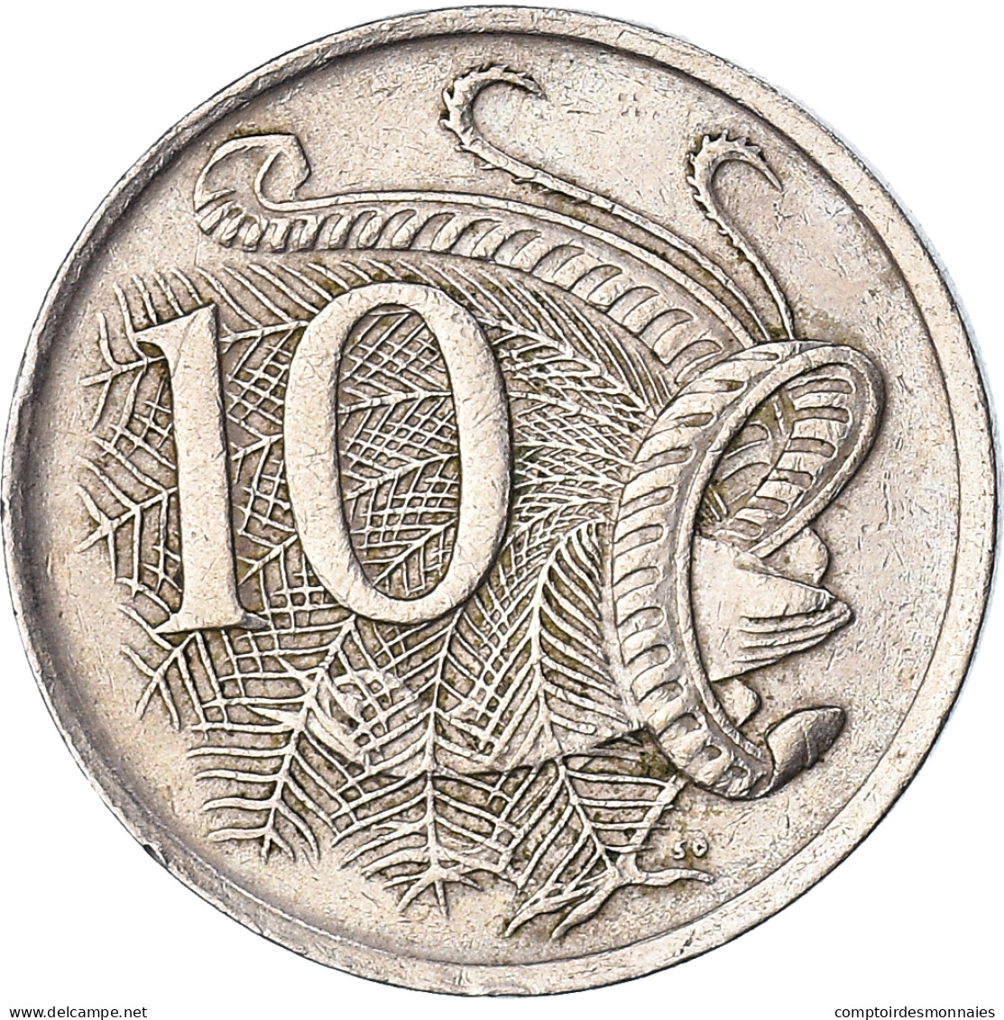 Monnaie, Australie, 10 Cents, 1969 - 10 Cents