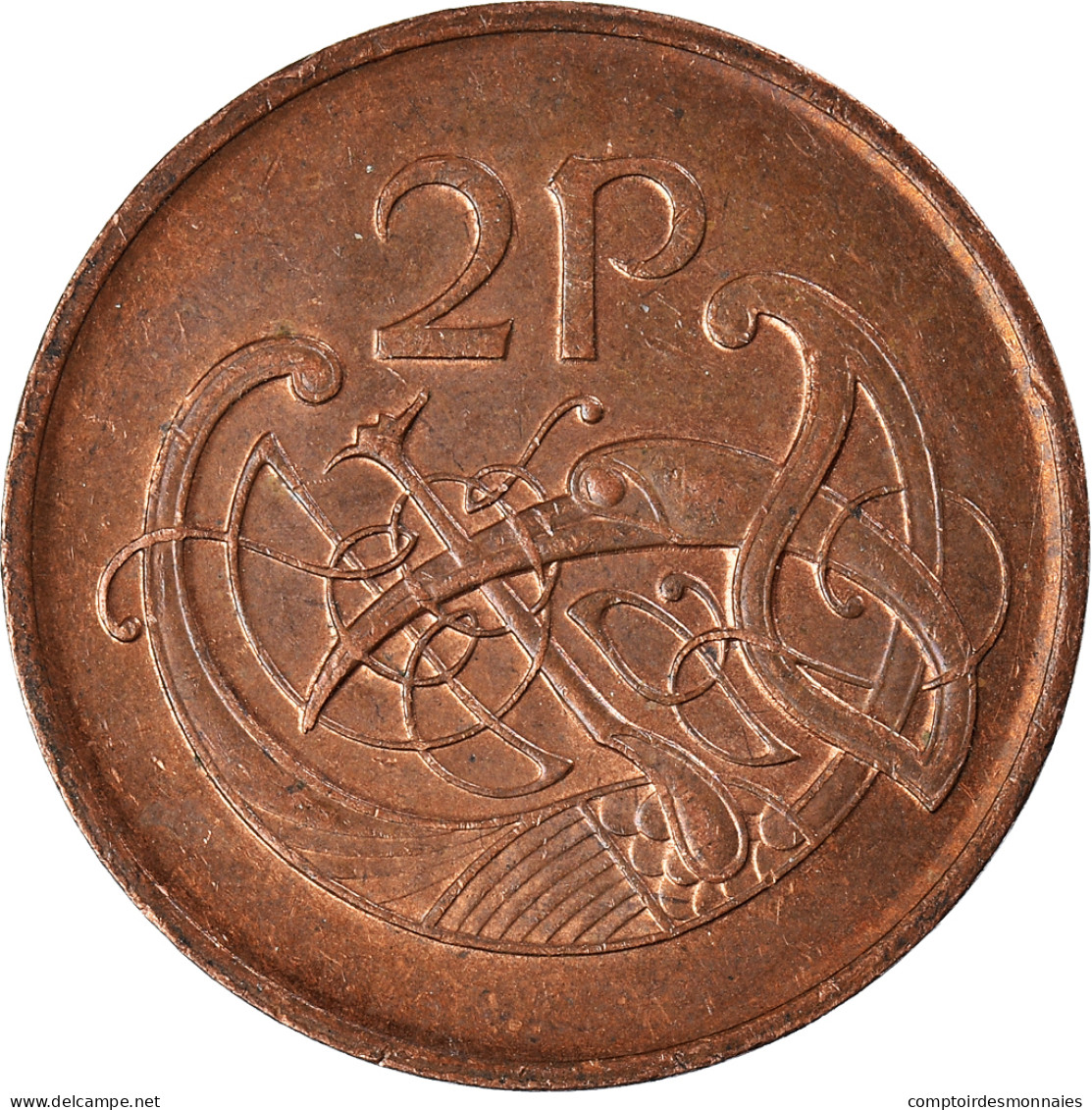 Monnaie, République D'Irlande, 2 Pence, 1992 - Ireland