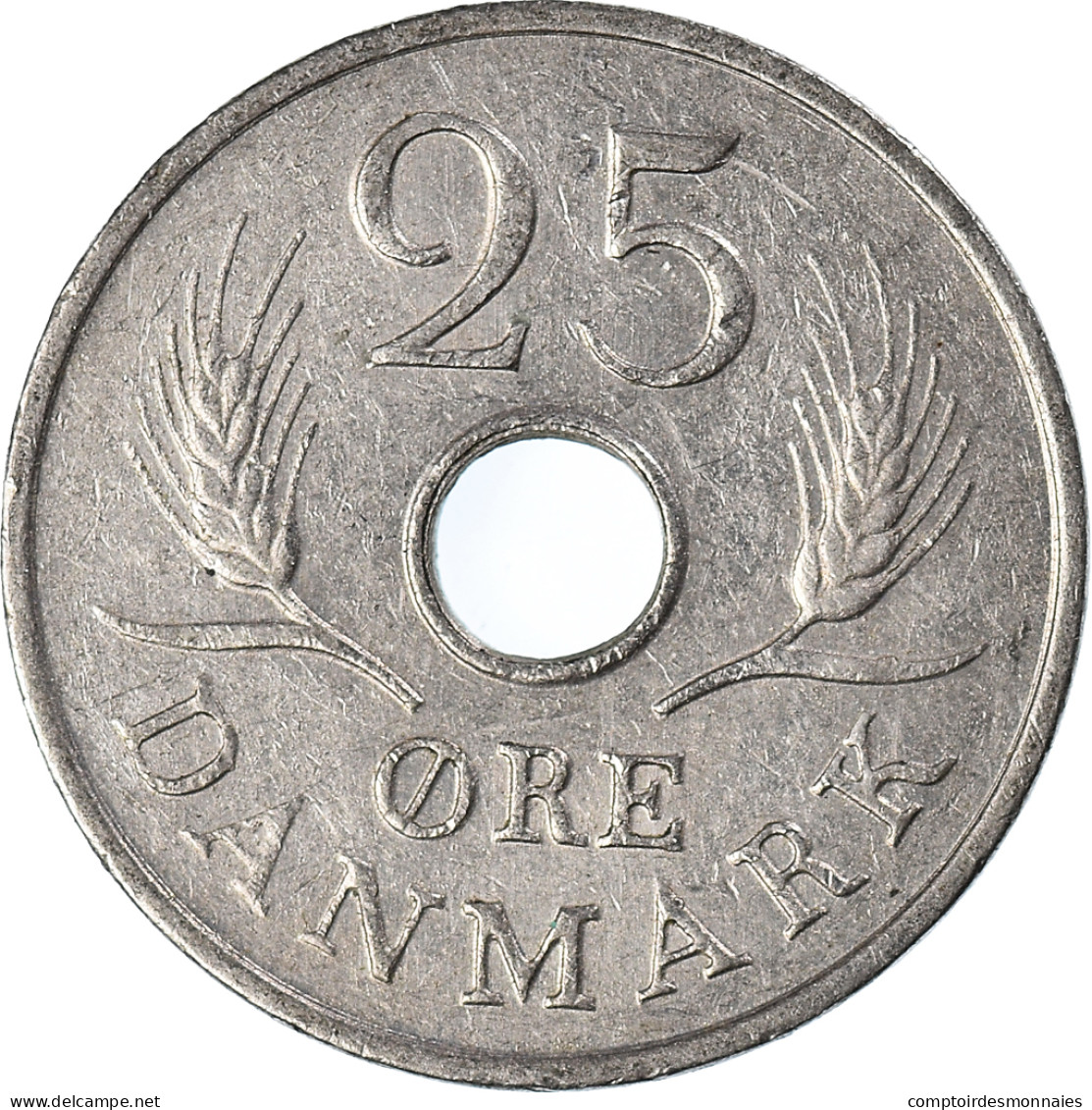 Monnaie, Danemark, 25 Öre, 1967 - Danimarca