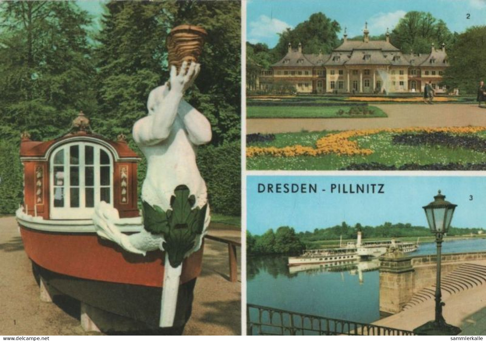 73573 - Dresden-Pillnitz - U.a. Am Wasserpalais - 1976 - Pillnitz