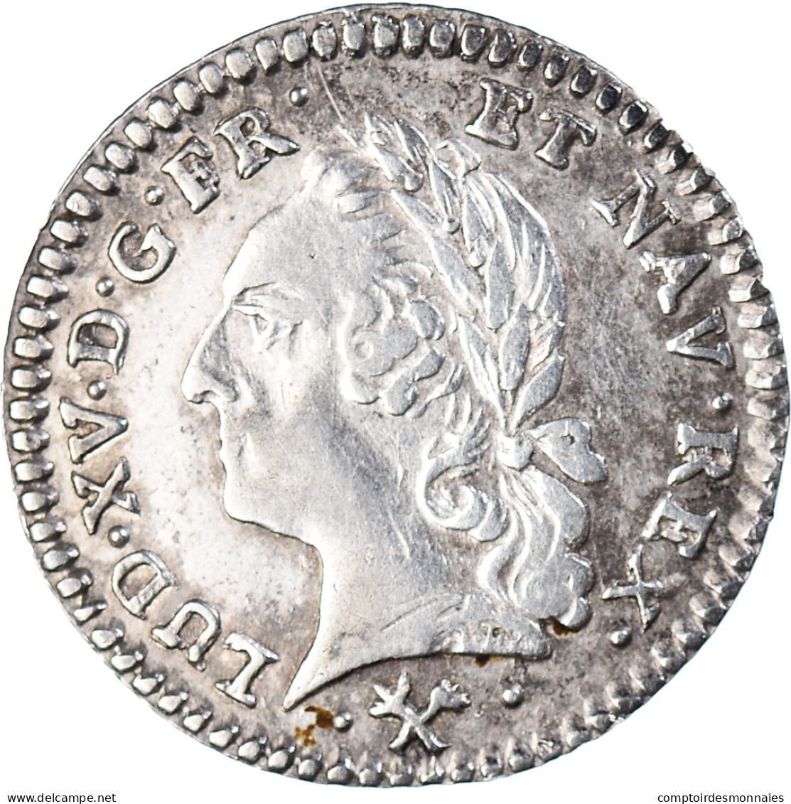 Monnaie, France, Louis XV, 1/20 Ecu à La Vieille Tête (6 Sols), 1773, Bayonne - 1715-1774 Ludwig XV. Der Vielgeliebte