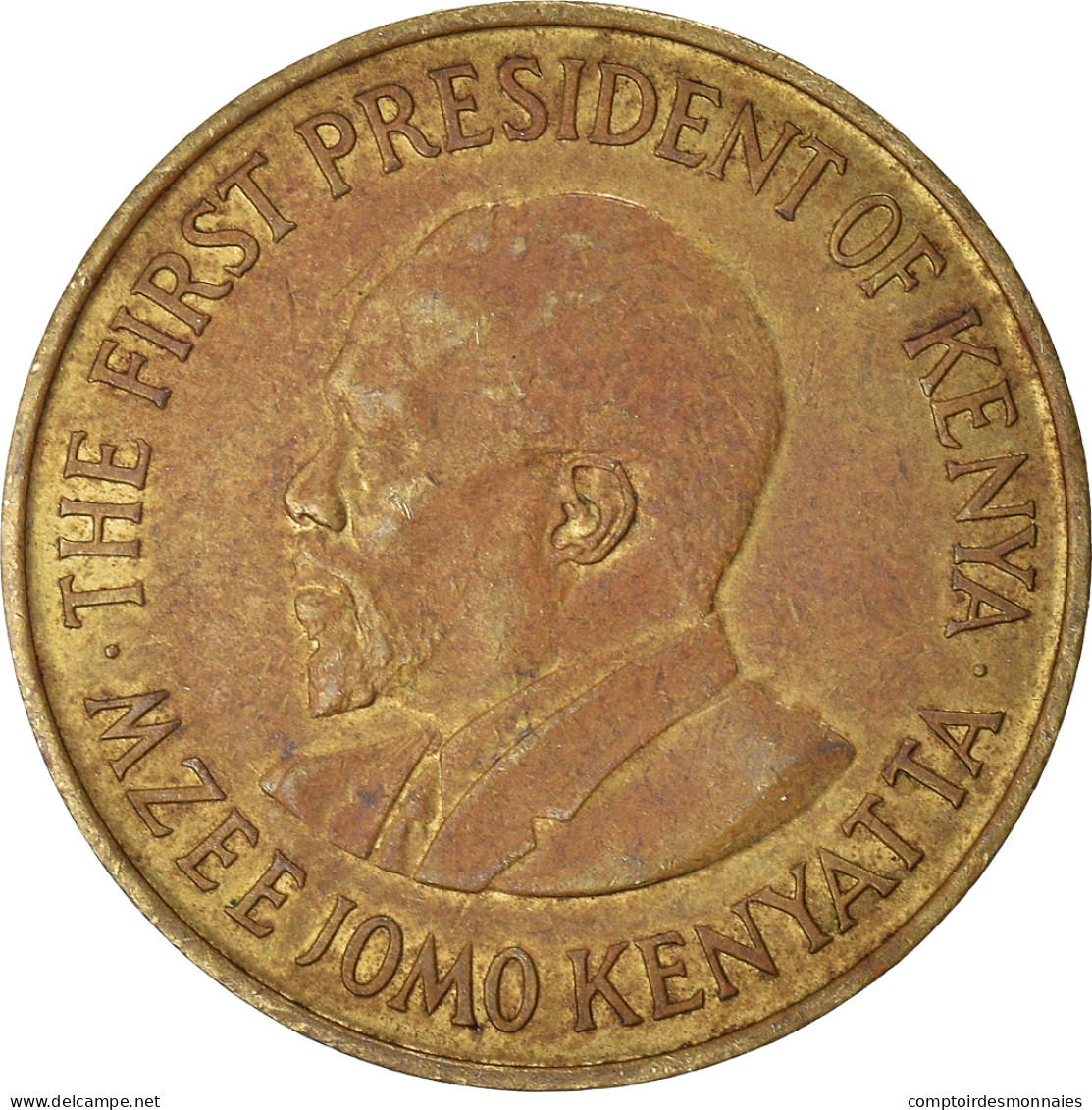 Monnaie, Kenya, 5 Cents, 1971 - Kenya