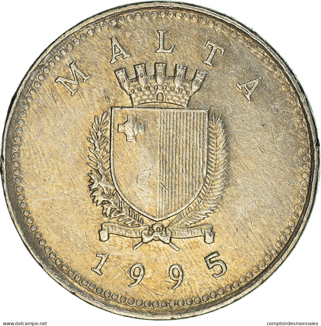 Monnaie, Malte, 2 Cents, 1995 - Malta