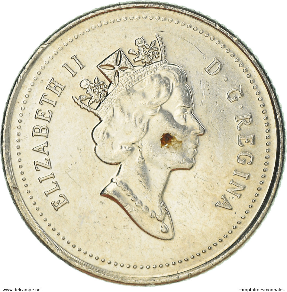 Monnaie, Canada, 10 Cents, 1995 - Canada