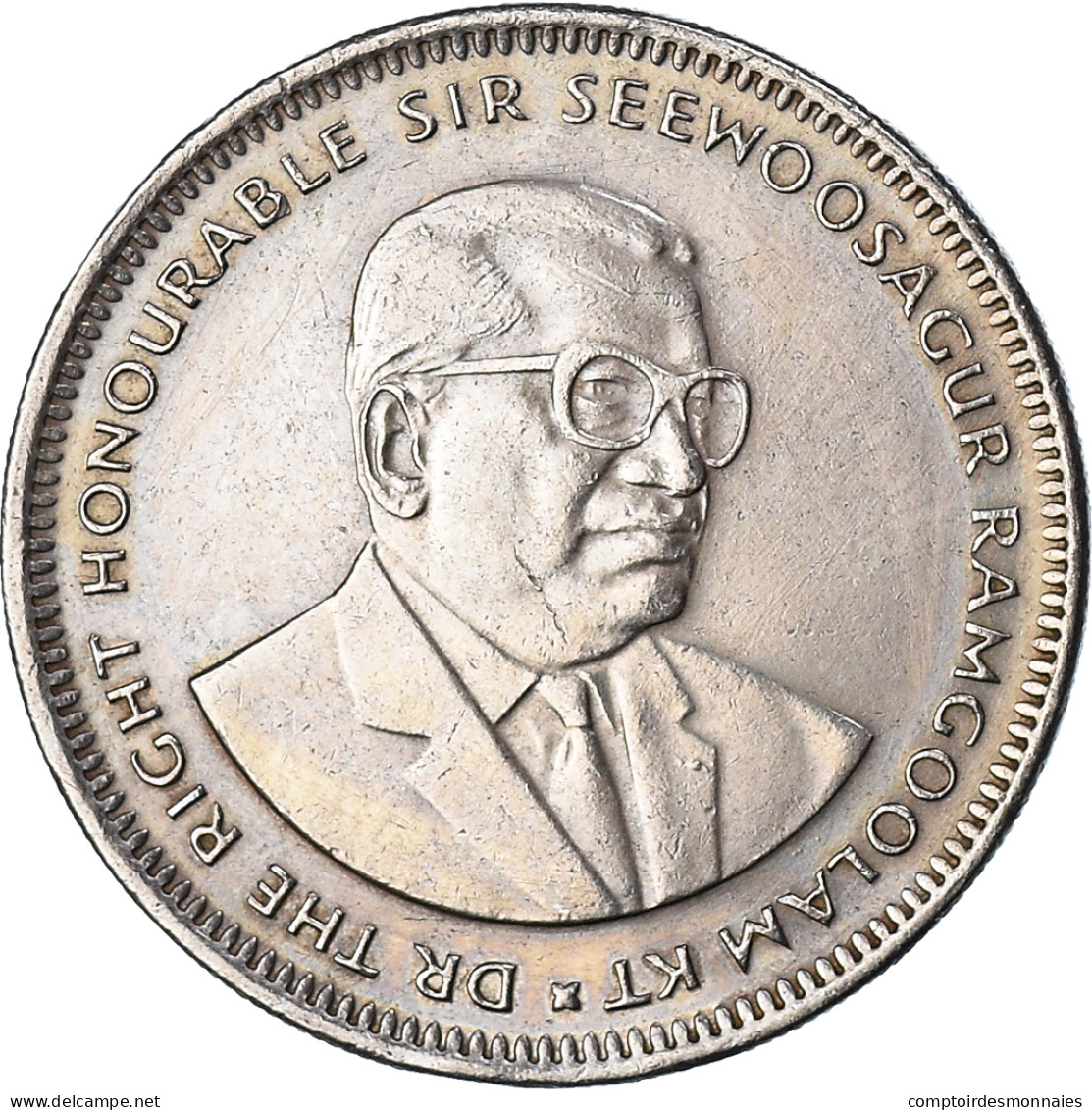 Monnaie, Maurice, Rupee, 2004 - Mauritius