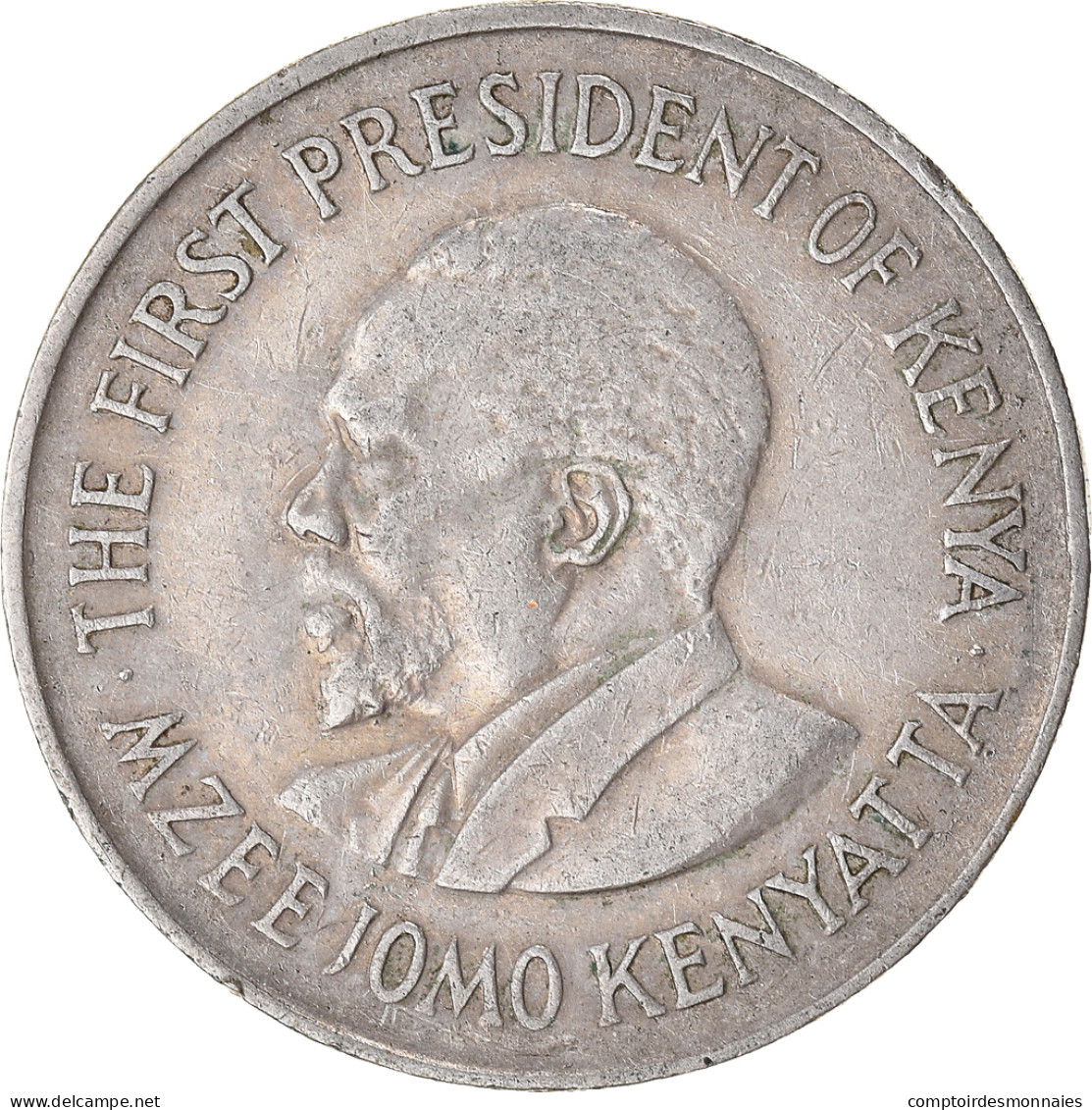 Monnaie, Kenya, Shilling, 1975 - Kenia