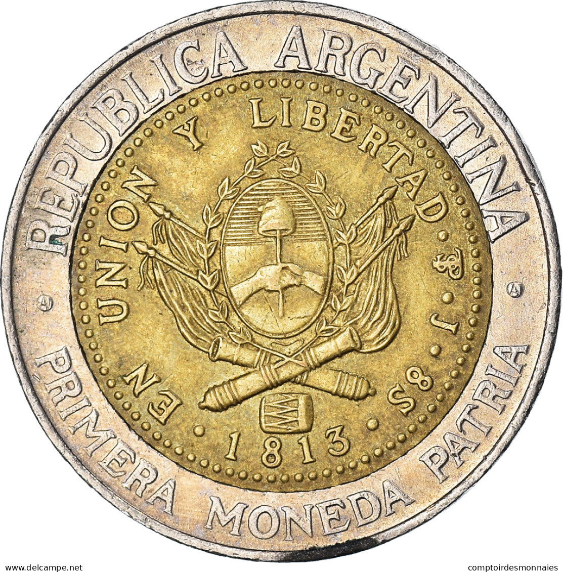 Monnaie, Argentine, Peso, 1994 - Argentine