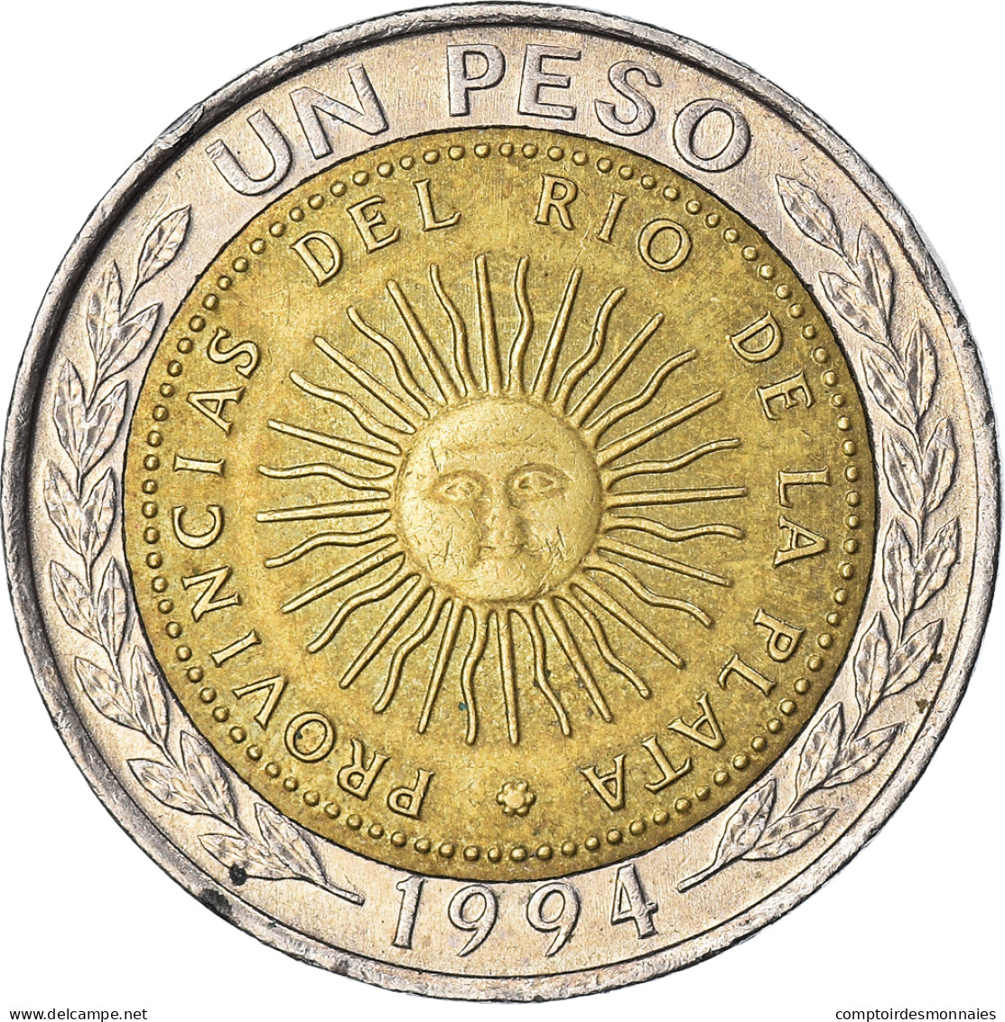 Monnaie, Argentine, Peso, 1994 - Argentina