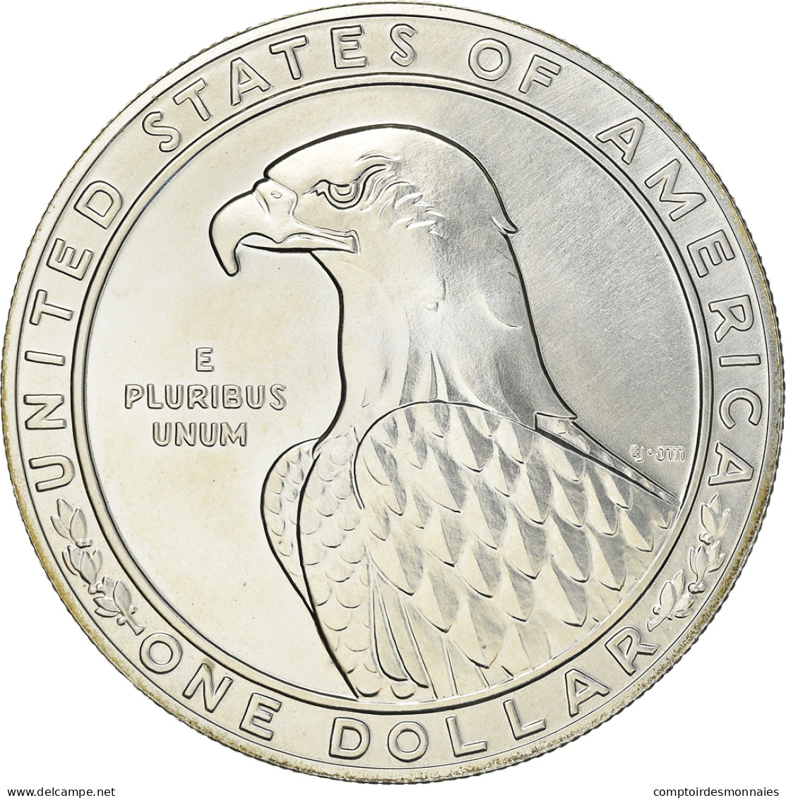 Monnaie, États-Unis, Dollar, 1983, U.S. Mint, Denver, SPL, Argent, KM:209 - Conmemorativas