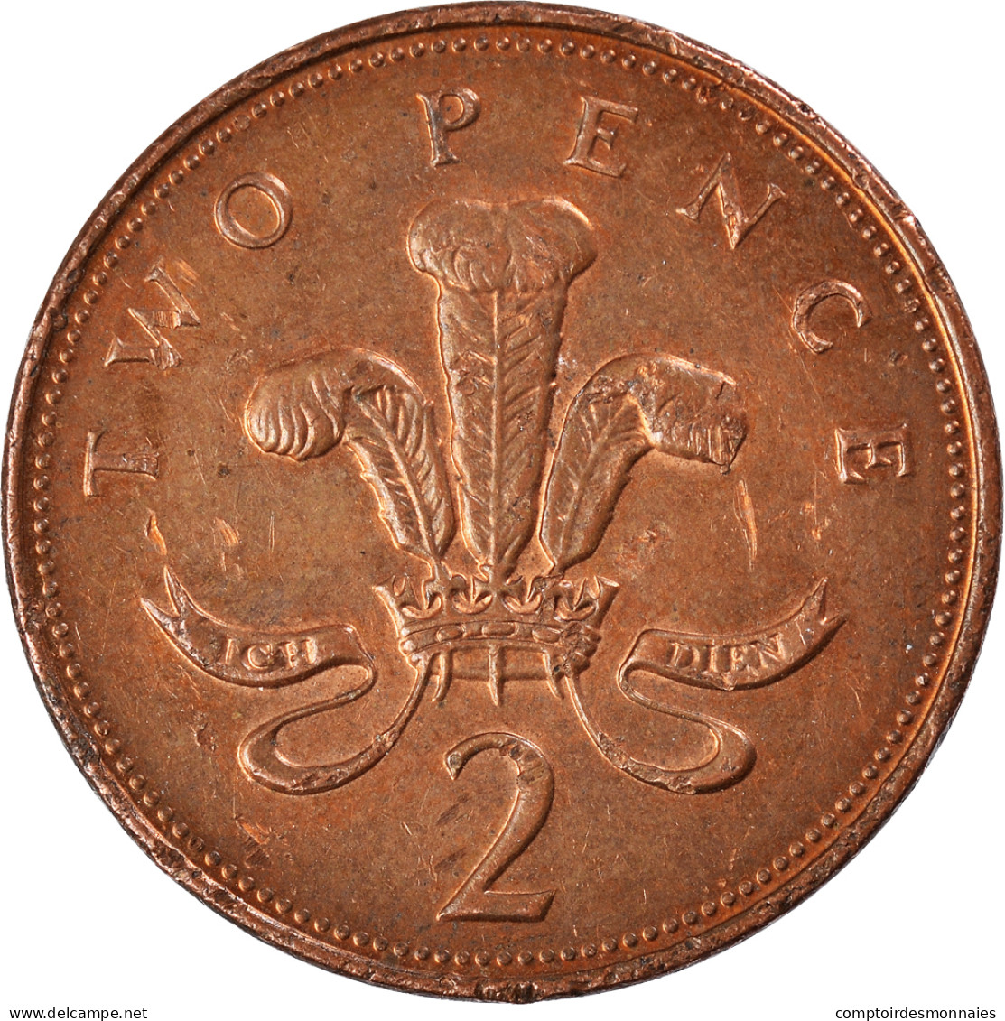 Monnaie, Grande-Bretagne, 2 Pence, 1999 - 2 Pence & 2 New Pence