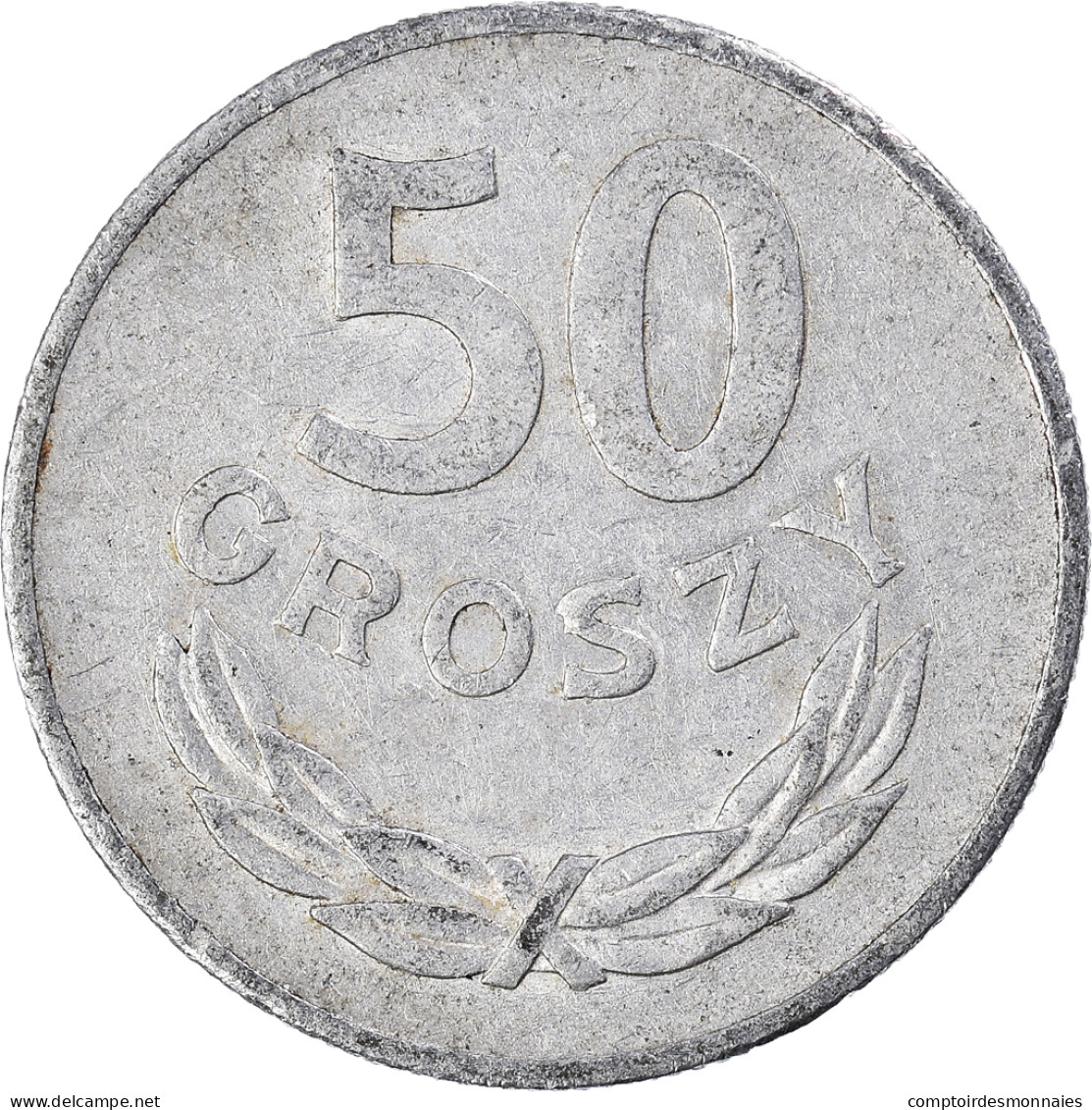 Monnaie, Pologne, 50 Groszy, 1975 - Pologne