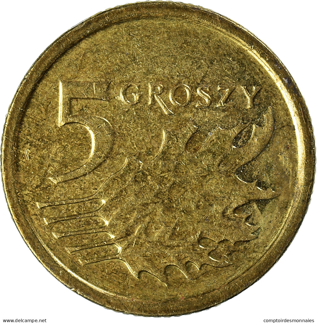 Monnaie, Pologne, 5 Groszy, 2014 - Pologne