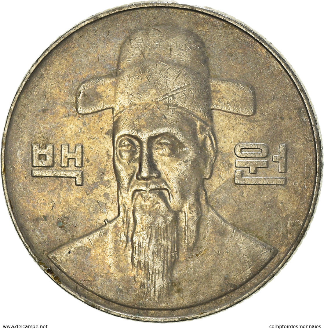 Monnaie, Corée Du Sud, 100 Won, 2000 - Korea (Süd-)